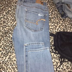 Ripped jeans so cute no longer in store